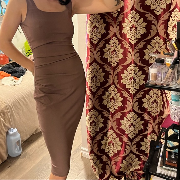 Purple dress - Picture 2 of 2